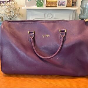 Jessica Simpson duffle